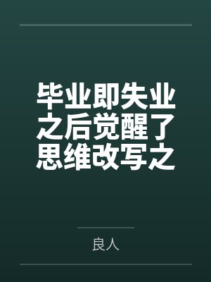 毕业即失业之后觉醒了思维改写之力