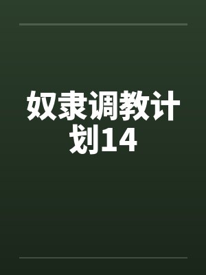 奴隶调教计划14