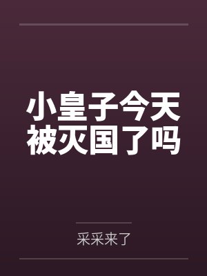 阿无凌瑞小皇子今天被灭国了吗