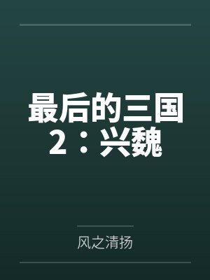 最后的三国2:兴魏