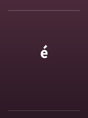 é