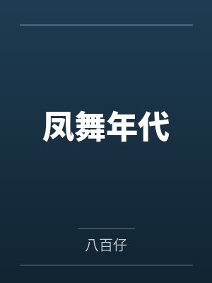 凤舞年代
