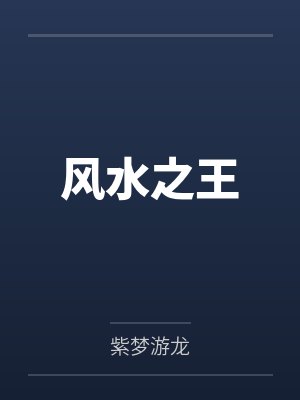 风水之王